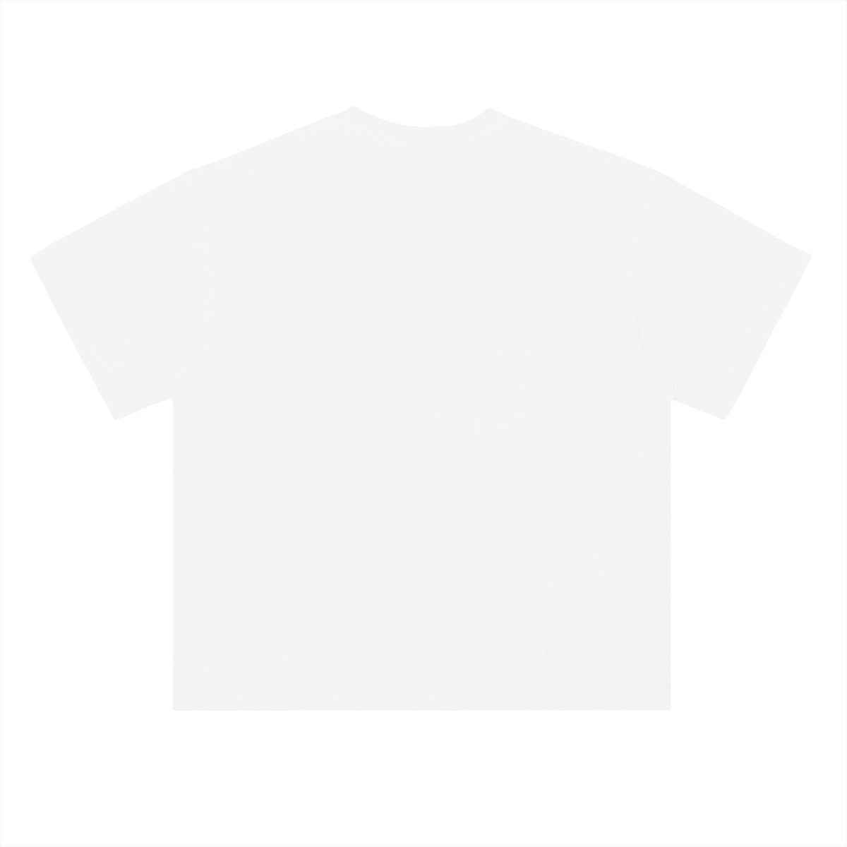 Hard to Get tee in White, plain back