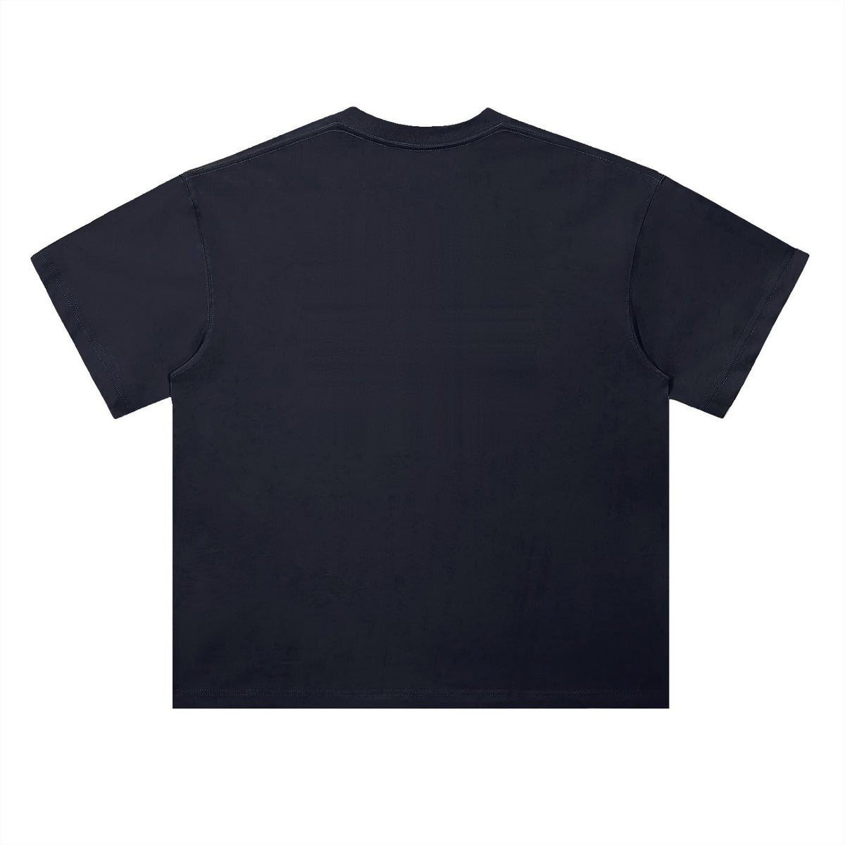 Hard to Get tee in Navy, plain back